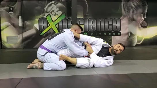 Scissor Sweep Base Kick-out from the Closed Guard #bjf_base