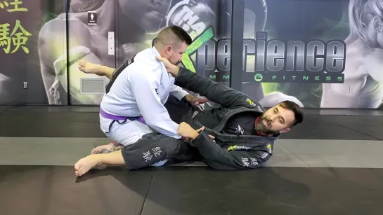 Hook Sweep when the Scissor Fails #bjf_base