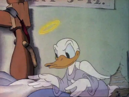 Donald’s Better Self - Дональд Дак (1938) Jack King_Джек Кинг. США