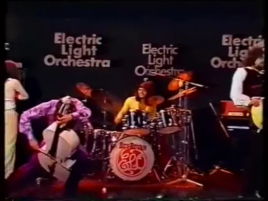 ELO - Live On German TV (1974)