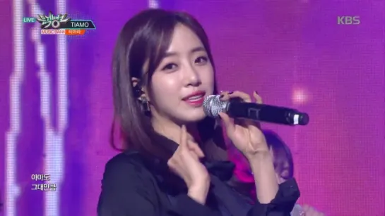 [PERF] 161125 T-ara - TIAMO @ Music Bank