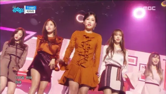 [PERF] 161119 T-ara - TIAMO @ Music Core