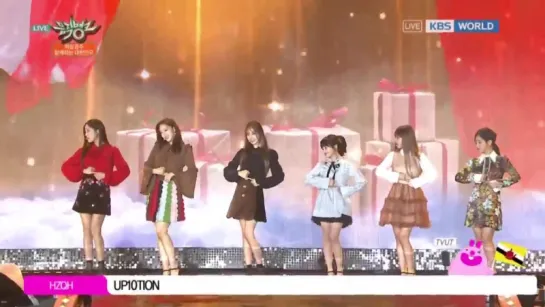 [PERF] 161118 T-ARA - TIAMO @  Music Bank Gyeongju Special