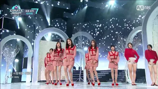 [PERF] 161110 T-ara - TIAMO @ M!Countdown