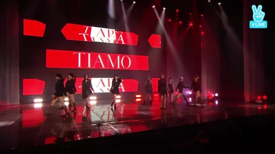 [V LIVE] 161109 T-ara - TIAMO @ 'Remember' Comeback Showcase