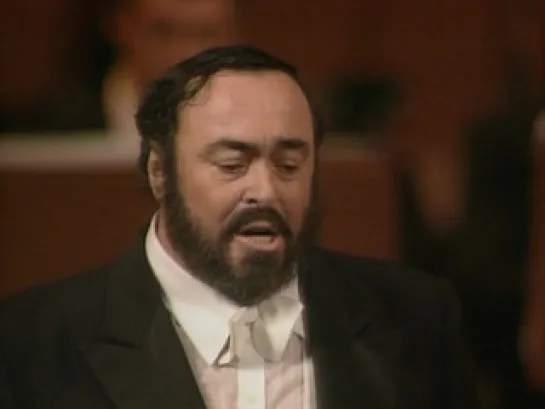 Luciano Pavarotti, Shirley Verrett: Madre, non dormi… (Leone Magiera, Roma, 29.04.1991)