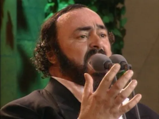 Luciano Pavarotti: Occhi di fata (Denza, Tremacoldo) (New York Philharmonic Orchestra, Leone Magiera, 26.06.1993)