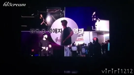 [FANCAM] 160821 Концерт «Fly» ٠ Day 2 в Сеуле, Корея (Финал).