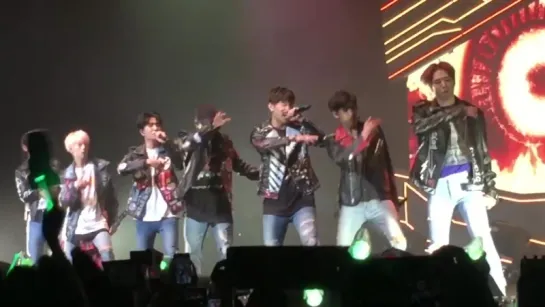 [FANCAM] 160711 GOT7 - If You Do @ Концерт «Fly» в Лос-Анджелесе (США).