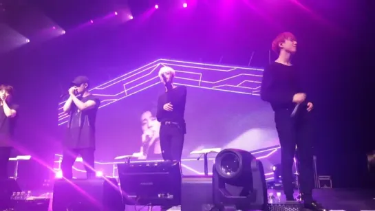 [FANCAM] 160710 GOT7 - Playground @ Концерт «Fly» в Лос-Анджелесе (США).