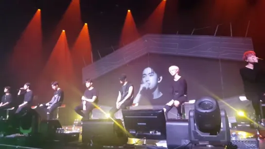 [FANCAM] 160710 GOT7 - This Star @ Концерт «Fly» в Лос-Анджелесе (США).