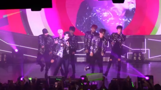 [FANCAM] 160705 GOT7 - A @ Концерт «Fly» в Нью-Йорке (США).