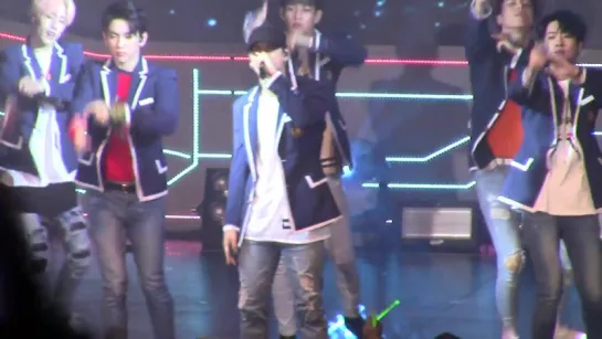 [FANCAM] 160705 GOT7 - Fly @ Концерт «Fly» в Нью-Йорке (США).