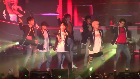 [FANCAM] 160705 GOT7 - Just Right @ Концерт «Fly» в Нью-Йорке (США).