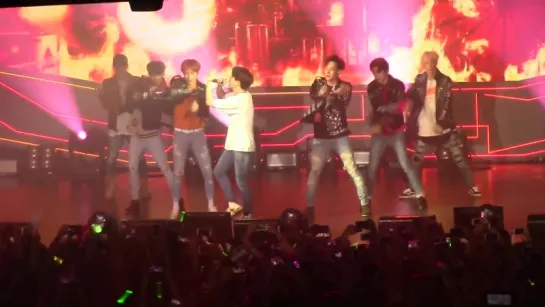 [FANCAM] 160705 GOT7 - If You Do @ Концерт «Fly» в Нью-Йорке (США).