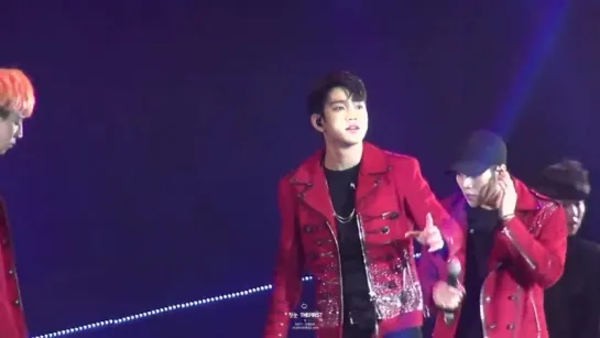 [FANCAM] 160508 GOT7 - Turn Up The Volume (Junior focus) @ Концерт «Fly» в Шанхае, Китай.