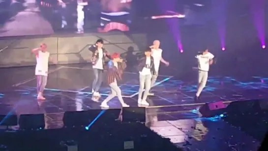 [FANCAM] 160429 Концерт «Fly» в Сеуле, Корея.