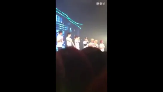 [FANCAM] 160429 Концерт «Fly» в Сеуле, Корея.