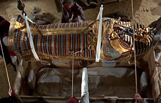 Проклятие гробницы мумии / The Curse of the Mummy's Tomb - 1964