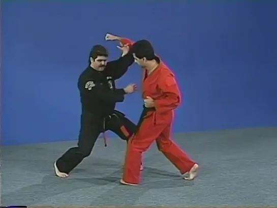 Stances and Punching Technique (Fundamentals Part 1) - American Kenpo Karate