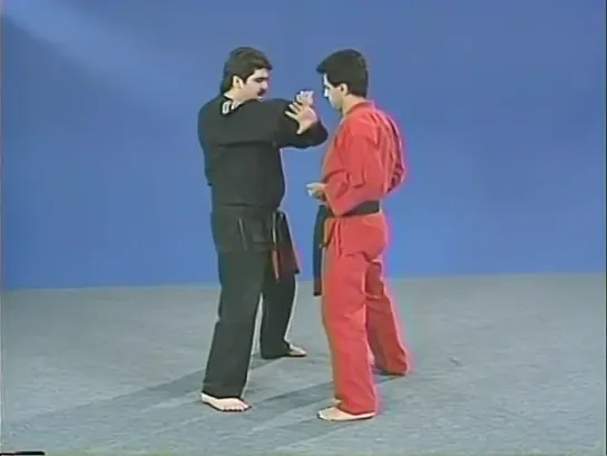 Blue Belt Long Form 2, Striking Set, and Finger Set - American Kenpo Karate