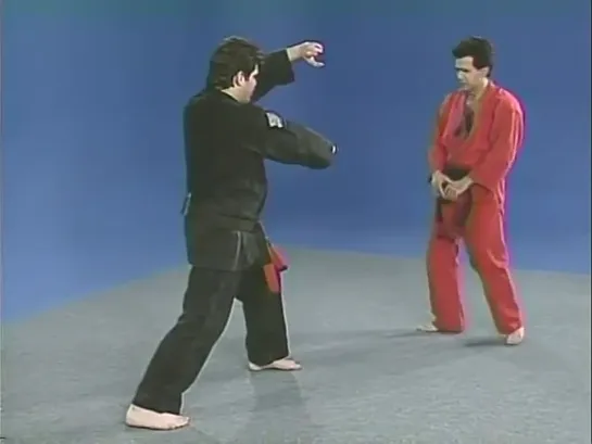 Green Belt Short Form 3, Coordination Set 2 - American Kenpo Karate