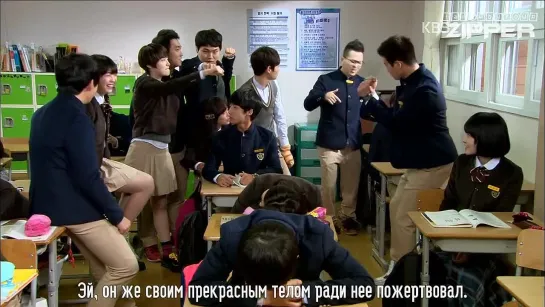 Школа 2013 / School 2013 - 3 серия (русские субтитры)