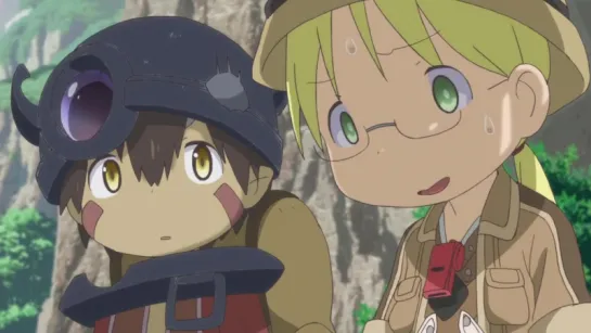 Созданный в Бездне / Made in Abyss (1-7 серии)