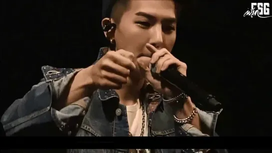 [Wteam] Tokyo Fanmeeting Mino beatboxing @ 14.05.05 [рус.саб]