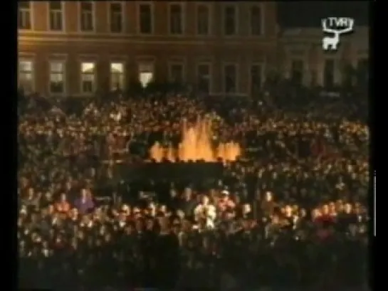 TOTO CUTUGNO  in Romania 1993  CANZONE D'AMORE )))))))