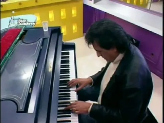 TOTO CUTUGNO con Sofia  in Francia мастеркласс (2)  )))))))))))))))