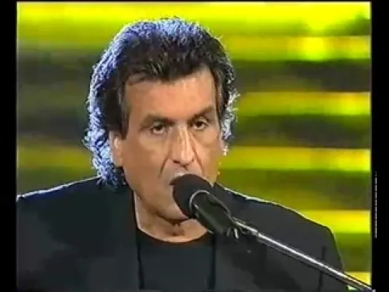 TOTO CUTUGNO  in Francia 2004   IL TRENO VA )))))))))))