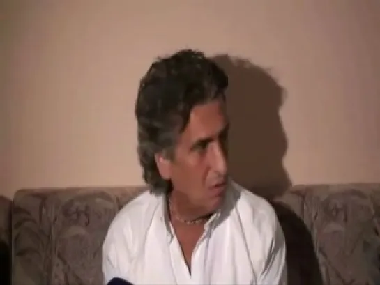 Toto Cutugno  a VITEBSK   intervista