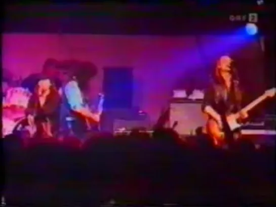 Brian May,Roger Taylor (Queen),Klaus Meine (Scorpions) & Nina Hagen - Rock Medley (Austria 1992)