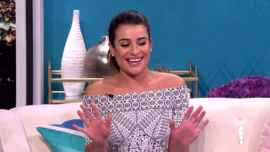 Lea Michele Fangirls Over Celine Dion on Fashion Police - E!