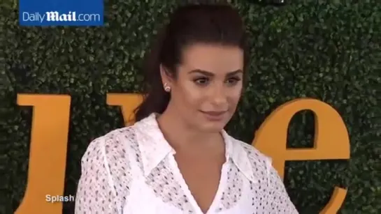 Lea Michele arrives at 7th Annual Veuve Clicquot Polo Classic