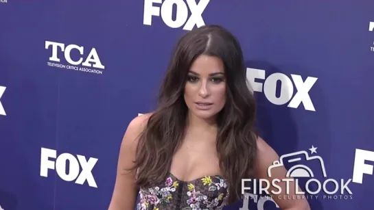 Lea Michele at FOX Summer TCA Press Tour All Star Party 2016