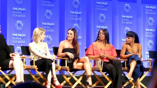 Лиа на PaleyFest: Scream Queens Panel (12.03.16, часть 2)