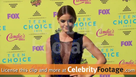 Lea Michele, Rita Ora, and Bella Thorne at the Teen Choice Awards 2015