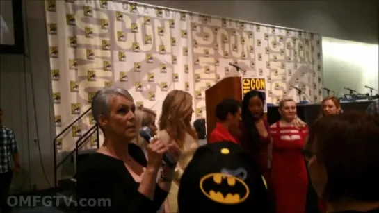 Jamie Lee Curtis Introduces Scream Queens at 2015 SDCC