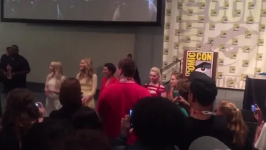 SCREAM QUEENS CAST AT PREMIERE COMIC CON 2015