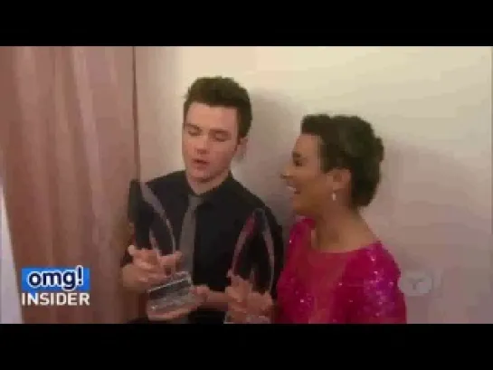 Lea and Chris – omg! Insider Video