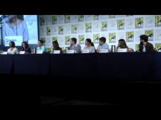 HD] Glee Cast @ Comic-Con 2012 - Panel (Part 5/5)