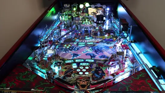 Рассказ о создании пинбол-автомата Guns N' Roses от Jersey Jack Pinball