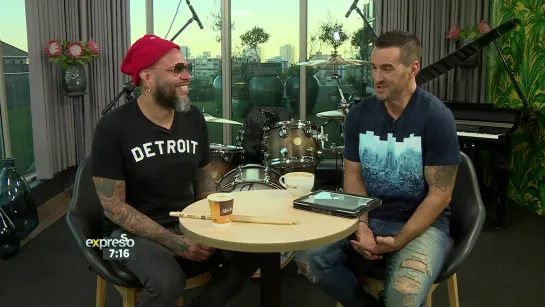 Meet the Drummer behind Guns N Roses, Frank Ferrer