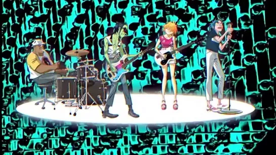 Gorillaz - Tranz