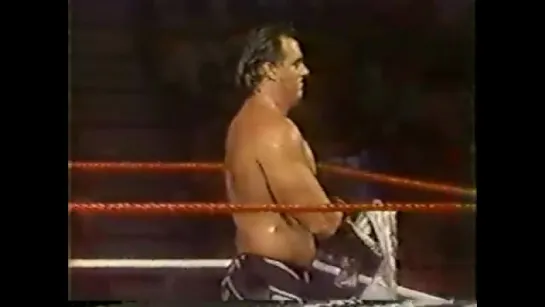 WWF TV Debut - Brutus Beefcake vs. Rivera (25.08.84)