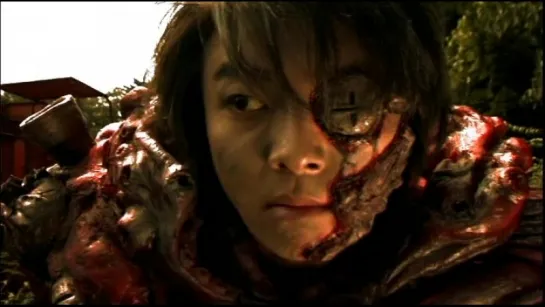 Мясорубка / Meatball Machine / Mitoboru mashin (2005) dir. Yûdai Yamaguchi, Jun'ichi Yamamoto