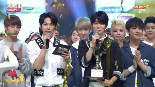 150624 EXO No.1 @ Show Champion