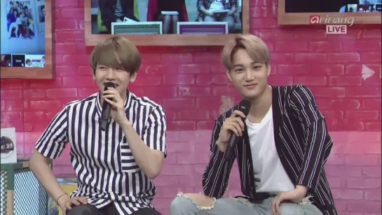 150623 EXO Baekhyun  Kai @ After School Club